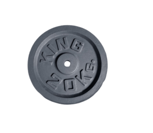 Cast iron weight plate 20 KG. for 1inch bar