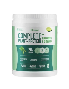 Plantae Complete Plant Protein Green Smoothie Flavor Superfoods & Greens
