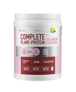 Protein Strawberry Collagen Plant Based