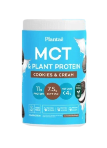 MCT & Plant Protien Cookies & Cream flavor